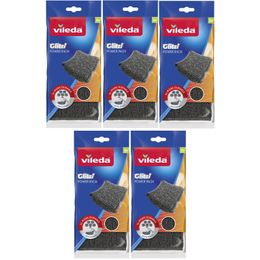 Vileda 10'lu Power Inox Çelik Bulaşık Sünger
