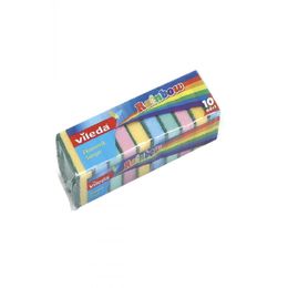 Vileda 10'lu Rainbow Bulaşık Süngeri