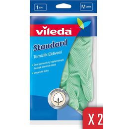 Vileda 2 Adet Standart Orta Boy Eldiven