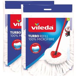 Vileda 2 Adet Turbo 2in1 Yedek Paspas