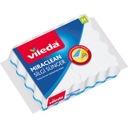 Vileda 2 Paket 2'li Miraclean Silgi Sünger
