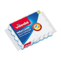 Vileda 2 Paket 2'li Miraclean Silgi Sünger
