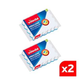 Vileda 2 Paket 2'li Miraclean Silgi Sünger
