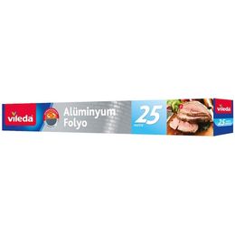 Vileda 25 mt Alüminyum Folyo