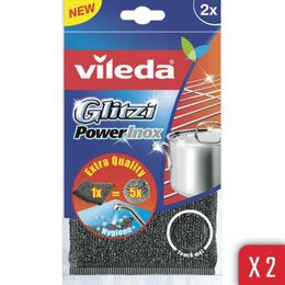 Vileda 2'li Glitzi 2'li Paket Bulaşık Teli