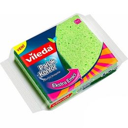 Vileda 2'li Parlak Konfor Düz Sünger