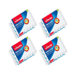 Vileda 2x4'lü Miraclean Silgi Bulaşık Süngeri