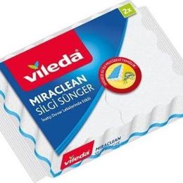 Vileda 2x4'lü Miraclean Silgi Bulaşık Süngeri