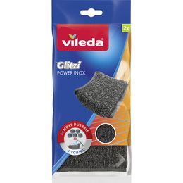 Vileda 2x9'lu Power Inox Çelik Bulaşık Sünger