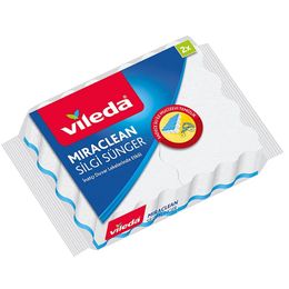 Vileda 3 Paket 2'li Miraclean Silgi Sünger