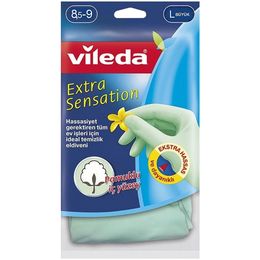 Vileda L Büyük Boy Extra Sensation Eldiven