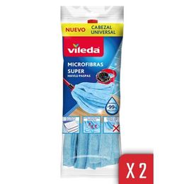 Vileda Microfiber 2 Adet Süper Havlu Paspas