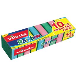 Vileda Rainbow 10'lu Sünger