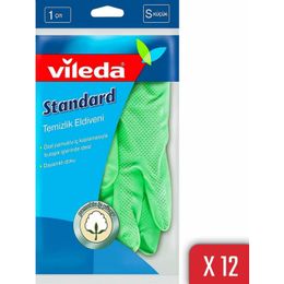 Vileda Standart Küçük 12'li Paket Eldiven