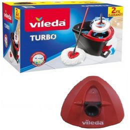 Vileda Turbo Pedallı Temizilik Set Takımı + Üçgen Aparat
