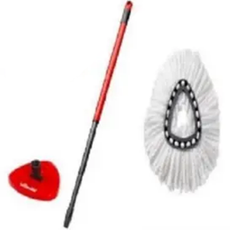 Vileda Turbo Sap + Üçgen Başlık + Mikrofiber Püskül