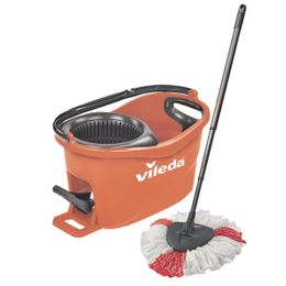 Vileda Turbo Turuncu Colors 2in 1 Temizlik Seti
