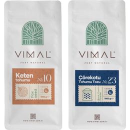 Vimal 1 kg Keten Tohumu + 1 kg Çörekotu