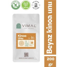 Vımal 200 gr Glutensiz Beyaz Kinoa Unu