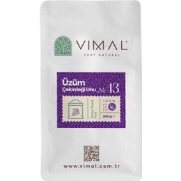 Vimal 200 gr Üzüm Çekirdeği Tozu