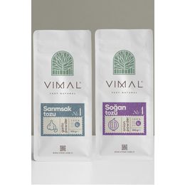 Vimal 500 gr Sarımsak Tozu + 500 gr Soğan Tozu