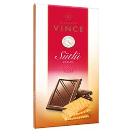 Vince 70 gr Bisküvi Parçacıklı Sütlü Çikolata