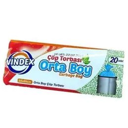 Vindex 20'li Orta Boy Çöp Torbası