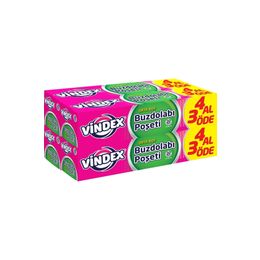 Vindex Buzdolabı Poşeti Orta Boy 20 Adet 4 Al 3 Öde