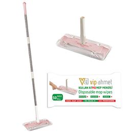 Vip Ahmet Mop ve Yer Temizleme Mendili Seti