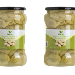 Viru Enginar Kalbi 2x660 gr Konserve