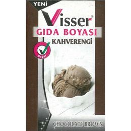 Visser Kahverengi 9 gr Toz Gıda Boyası