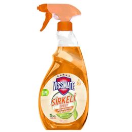Vissmate 750 ml Sirkeli Sprey Yüzey Temizleyici
