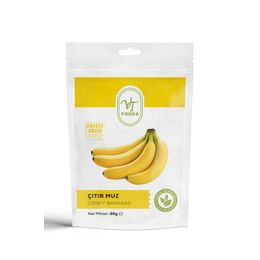 Vit Foods 20 gr Çıtır Muz Dilimi