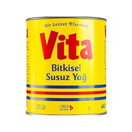Vita 2 lt Bitkisel Katı Susuz Margarin