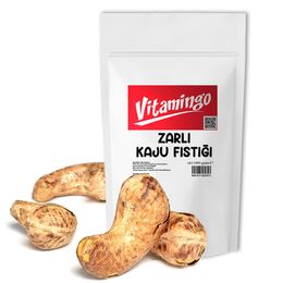 Vitamingo 1 kg Zarlı Kaju Fıstığı