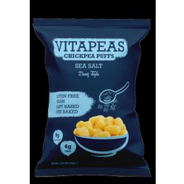 Vitapeas 12x55 gr Deniz Tuzlu Nohut Cipsi