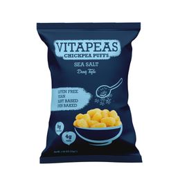 Vitapeas 12x55 gr Deniz Tuzlu Nohut Cipsi