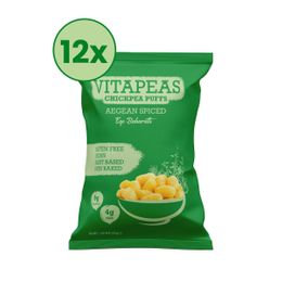 Vitapeas 12x55 gr Ege Baharatlı Nohut Cipsi