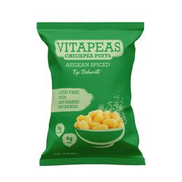 Vitapeas 12x55 gr Ege Baharatlı Nohut Cipsi