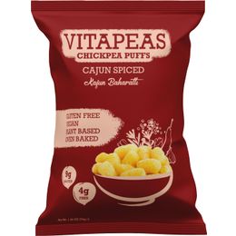 Vitapeas 12x55 gr Kajun Baharatlı Nohut Cipsi