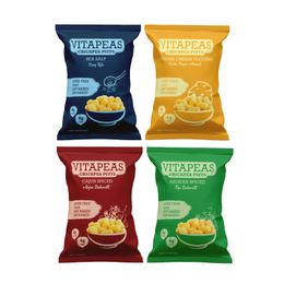 Vitapeas 12x55 gr Karışık Paket Nohut Cipsi