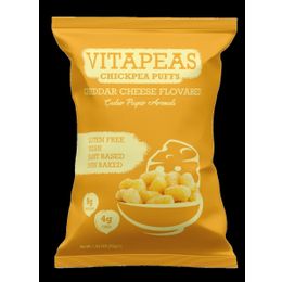 Vitapeas 12x55 gr Vegan Çedar Peynirli Nohut Cipsi
