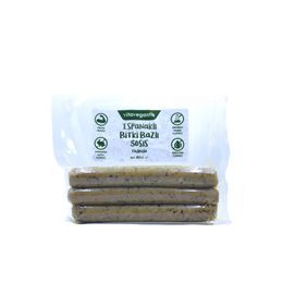 Vitavegantis 180 g Ispanaklı Vegan Sosis
