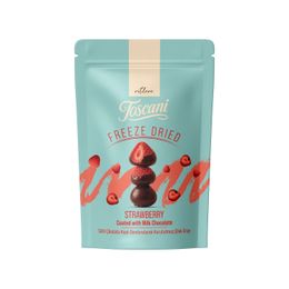 Vitlove 60 gr Toscani Sütlü Çikolatalı Çilek Draje