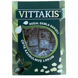 Vittakis 75 gr Çifte Kavrulmuş Lokum