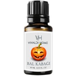 Vivaldi Home 10 ml Bal Kabağı Aromaterapi Uçucu Yağ