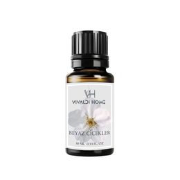 Vivaldi Home 10 ml Beyaz Çiçekler Aromaterapi Uçucu Yağ