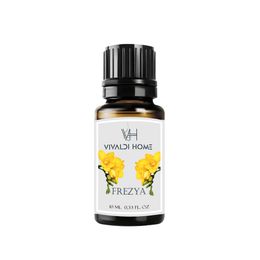 Vivaldi Home 10 ml Frezya Çiçeği Aromaterapi Uçucu Yağ Esansiyel Buhurdanlık Yağı