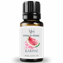 Vivaldi Home 10 ml Karpuz Aromaterapi Uçucu Yağ Esansiyel Buhurdanlık Yağı