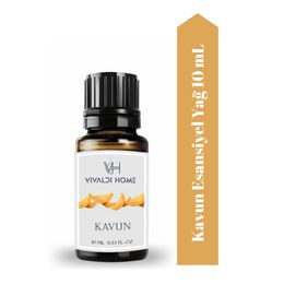 Vivaldi Home 10 ml Kavun Uçucu Yağ Buhurdanlık Oda Kokusu